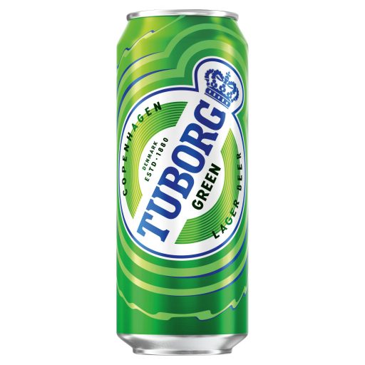 Tuborg világos sör 4,6% 0,5 l
