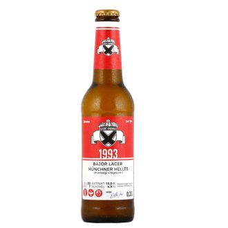 Szent András sör 0,33l 1993 4,9% üveges