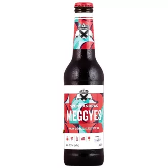 Szent András sör 0,33l meggyes 3,7% üveges