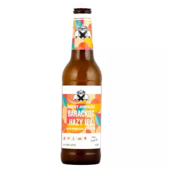 Szent András sör 0,33l Barackos IPA 5,6% üveges 