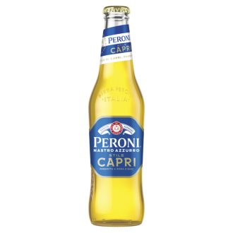   Peroni Nastro Azzurro Stile Capri ízesített világos sör keveréke 4,2% 0,33 l