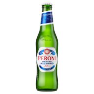 Peroni Nastro Azzurro minőségi világos sör 5% 0,33 l