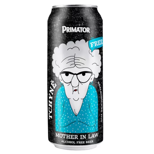 Primátor sör 0,5l Mother in Law alkoholmentes max 0,5% dobozos