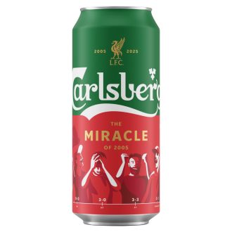 Carlsberg világos sör 5% 0,5 l