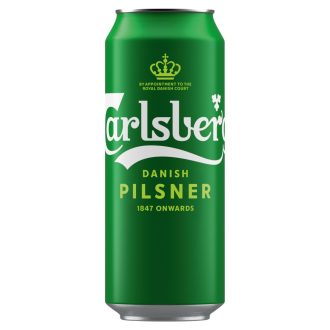 Carlsberg világos sör 5% 0,5 l