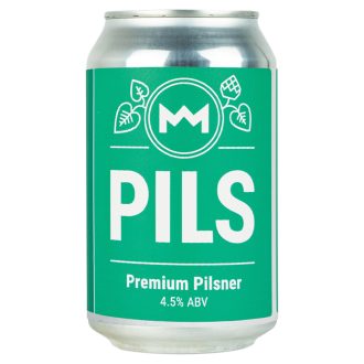   MONYO Pils típusú alsóerjesztésű szűretlen sör 4,5% 330 ml