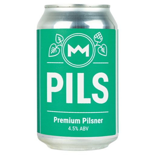 MONYO Pils típusú alsóerjesztésű szűretlen sör 4,5% 330 ml