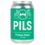 MONYO Pils típusú alsóerjesztésű szűretlen sör 4,5% 330 ml