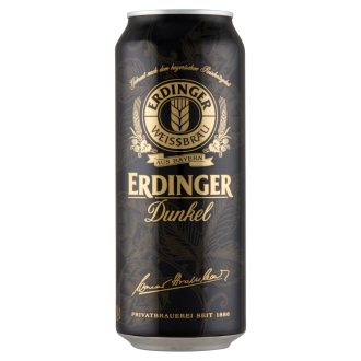 Erdinger Dunkel barna búzasör 5,3% 0,5 l