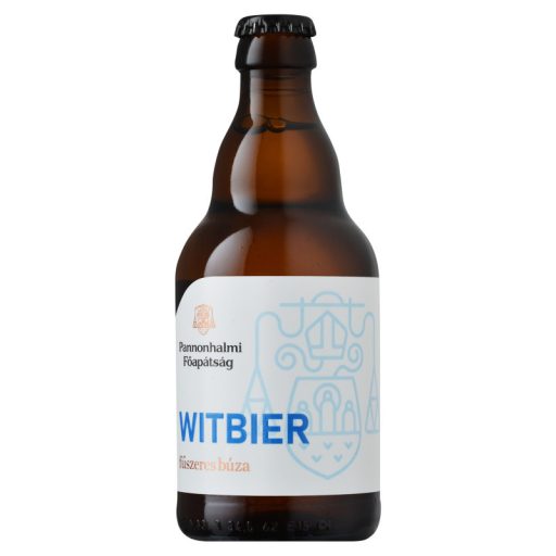 Pannonhalmi Főapátság Sörfőzde Witbier szűretlen sör 5% 0,33 l