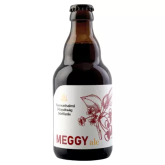 Pannonhalmi sör 0,33l Meggy Ale üveges