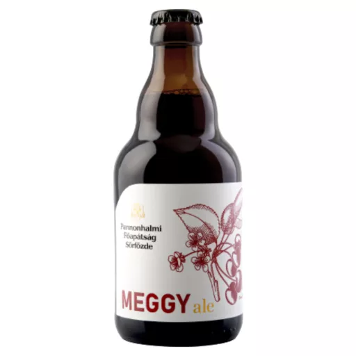 Pannonhalmi sör 0,33l Meggy Ale üveges