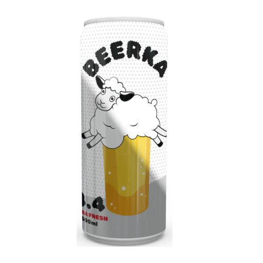 Beerka sör 0,5l Low Ale 4,4% dobozos