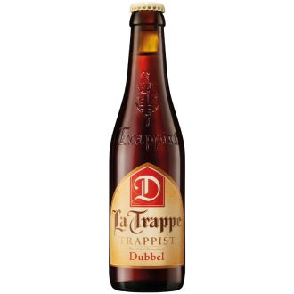 La Trappe sör 0,33l barna ale Dubbel Trappista 7% üveges