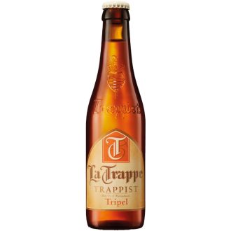   La Trappe sör 0,33l világos ale Tripel Trappista 8% üveges