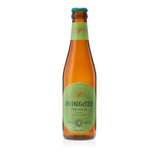   Mongozo belga sör 0,33l Premium Pilsener 5% gluténmentes üveges