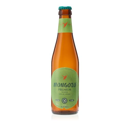 Mongozo belga sör 0,33l Premium Pilsener 5% gluténmentes üveges