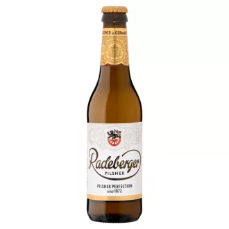 Radeberger Pilsner német világos sör 4,8% 0,33 l