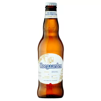   Hoegaarden sör 0,33l White palack + 50Ft visszaváltási díj