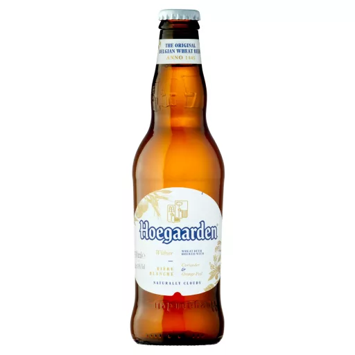 Hoegaarden sör 0,33l White palack + 50Ft visszaváltási díj