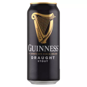 Guinness ír fekete színű sör 4,2% 440 ml