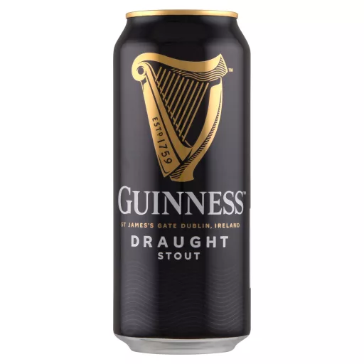 Guinness ír fekete színű sör 4,2% 440 ml