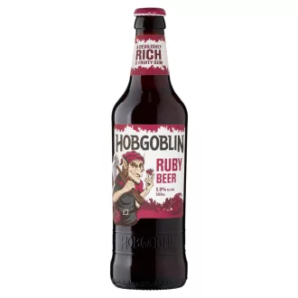 Hobgoblin Ruby angol vörös sör 5% 0,5 l