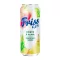 Friss 0,0% körte-alma ízű ital és alkoholmentes világos sör keveréke 0,5 l