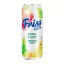 Borsodi Friss 0,0% körte-alma ízű ital és alkoholmentes világos sör keveréke 0,5 l