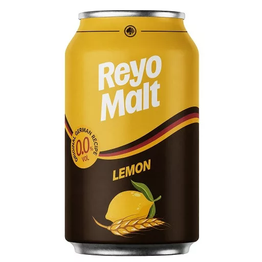 REYO MALT dobozos citromos 0,33 