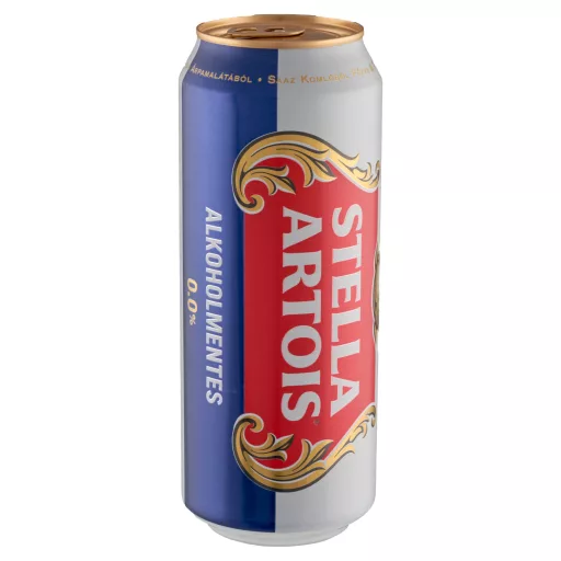 Stella Artois alkoholmentes világos sör 0,0% 500 ml
