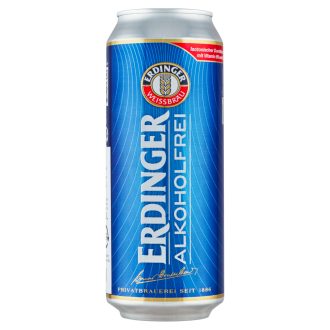   Erdinger Alkoholfrei bajor világos szűretlen alkoholmentes búzasör 0,5 l