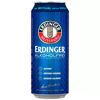  Erdinger szűretlen világos alkoholmentes búzasör