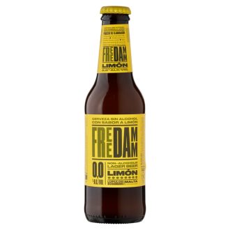   Estrella Free Damm Limón gluténmentes alkoholmentes citromos ízesítésű spanyol sörmix 0,0% 0,25 l