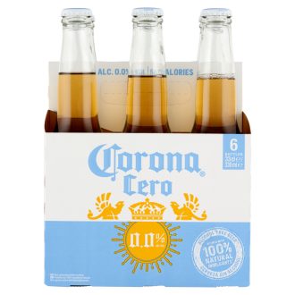  Corona Cero alkoholmentes sör 0,33l 0,0% palack + 50Ft visszaváltási díj