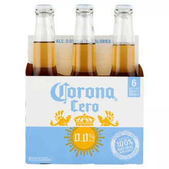 Corona Cero alkoholmentes sör 0,0%  0,33l 