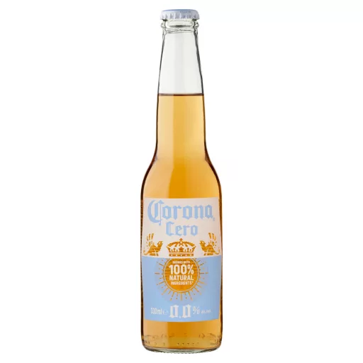 Corona Cero alkoholmentes világos sör 0,0% 330 ml
