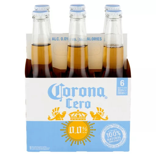 Corona Cero alkoholmentes sör 0,0%  0,33l 