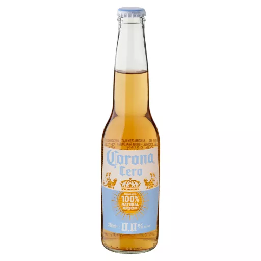 Corona Cero alkoholmentes világos sör 0,0% 330 ml