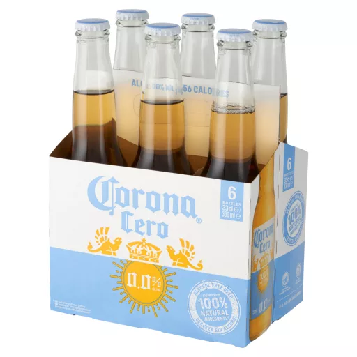 Corona Cero alkoholmentes sör 0,0%  0,33l 