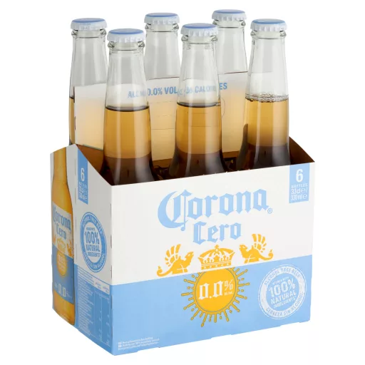 Corona Cero alkoholmentes sör 0,0%  0,33l 