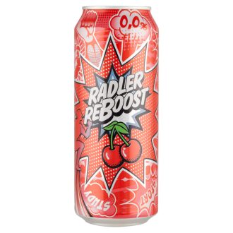   Pécsi alkoholmentes sör 0,5l rebost meggy radler dobozos + 50Ft visszaváltási díj