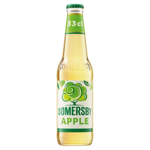 Somersby alma cider almalé alapú szénsavas, alkoholos ital 4,5% 0,33 l