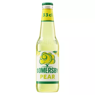   Somersby körte cider körtelé alapú szénsavas alkoholos ital 4,5% 330 ml