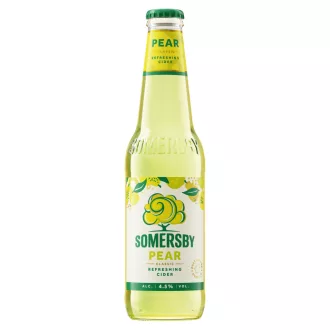   Somersby körte cider körtelé alapú szénsavas alkoholos ital 4,5% 330 ml