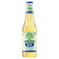   Somersby Elderflower & Lime alkoholmentes szénsavas ital bodzavirág és lime ízesítéssel 0,0% 330 ml