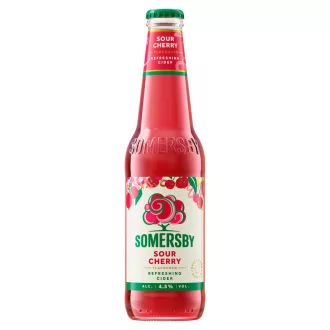   Somersby almabor 0,33l sour cherry + 50Ft visszaváltási díj