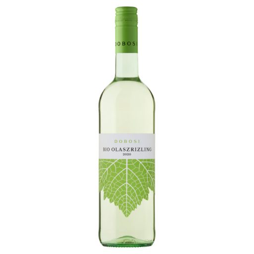 Dobosi Bio fehérbor 0,75l olaszrizling