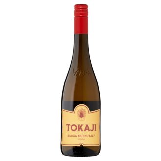   Varga Tokaji Sárga Muskotály félédes fehér bor 10,5% 0,75 l