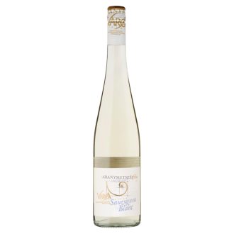   Varga Aranymetszés Friss Felső-Magyarországi Sauvignon Blanc száraz fehér tájbor 11,5% 0,75 l